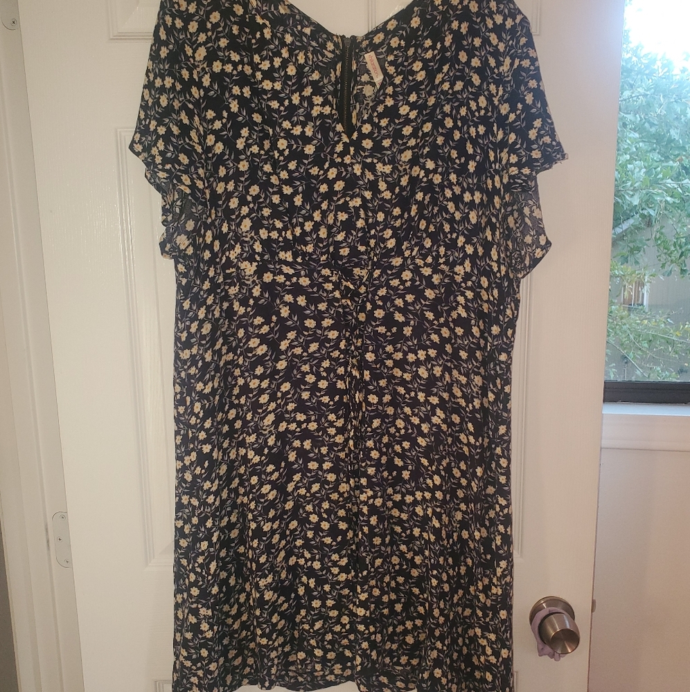 Floral Flowy Sundress